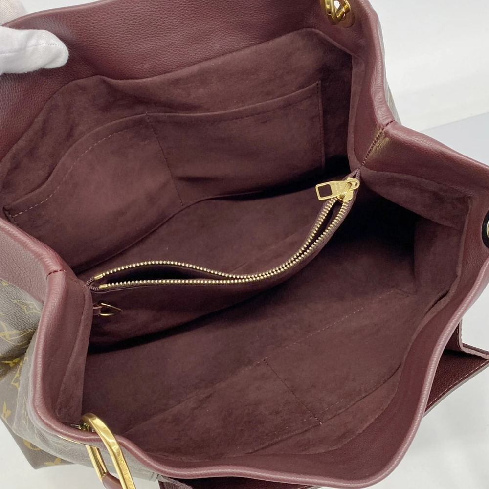 LOUIS VUITTON Brown Monogram Shoulder Bag - Picture 4 of 10